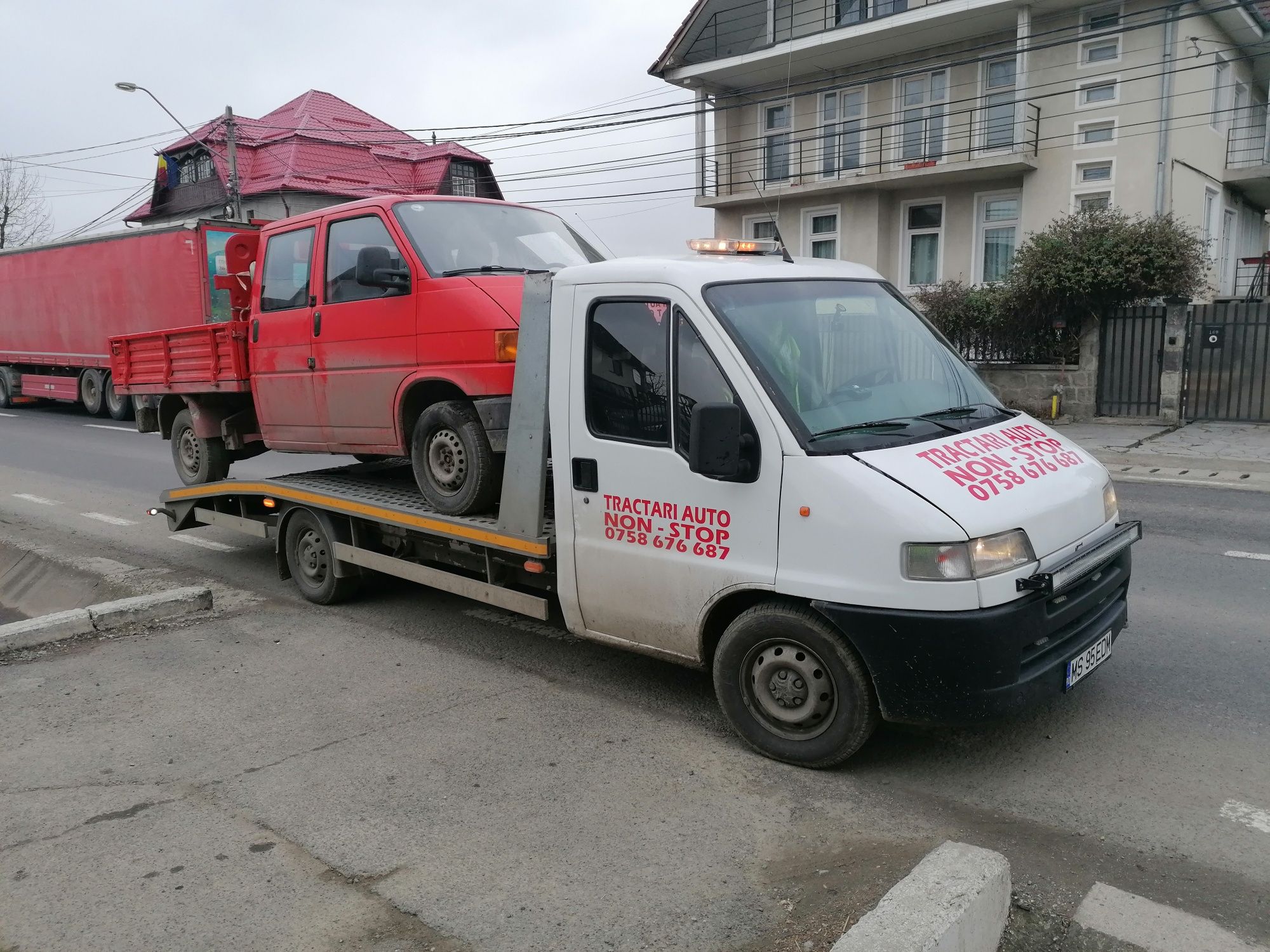 Tractări Auto Non Stop /Asistenta rutiera /Transport Auto