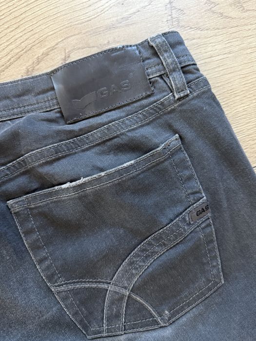 Blugi GAS Albert Gri Barbati | Marime 33 x 32 (Talie 86 cm)