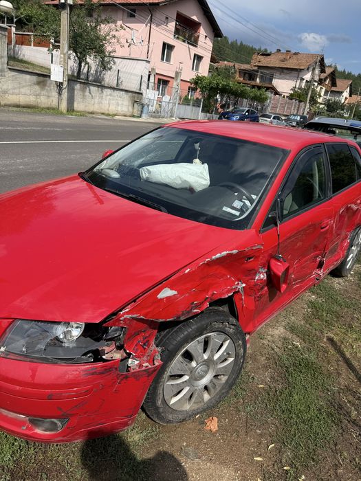 Ауди А3 ,1.6 бензин,2005г.,на части