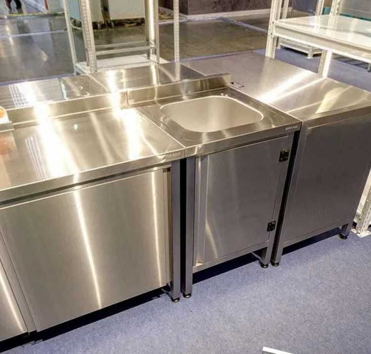 Стол Мойка Тележка Шпилька Нержавейка