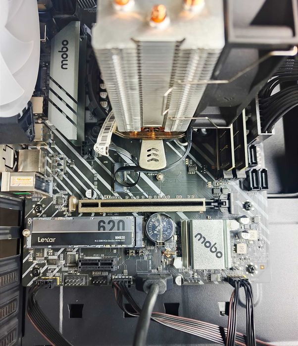 НеДоРоГо Core_i5-12400F /16Gb_DDR4 /512Gb_NVME / RTX3050_8Gb / 600watt
