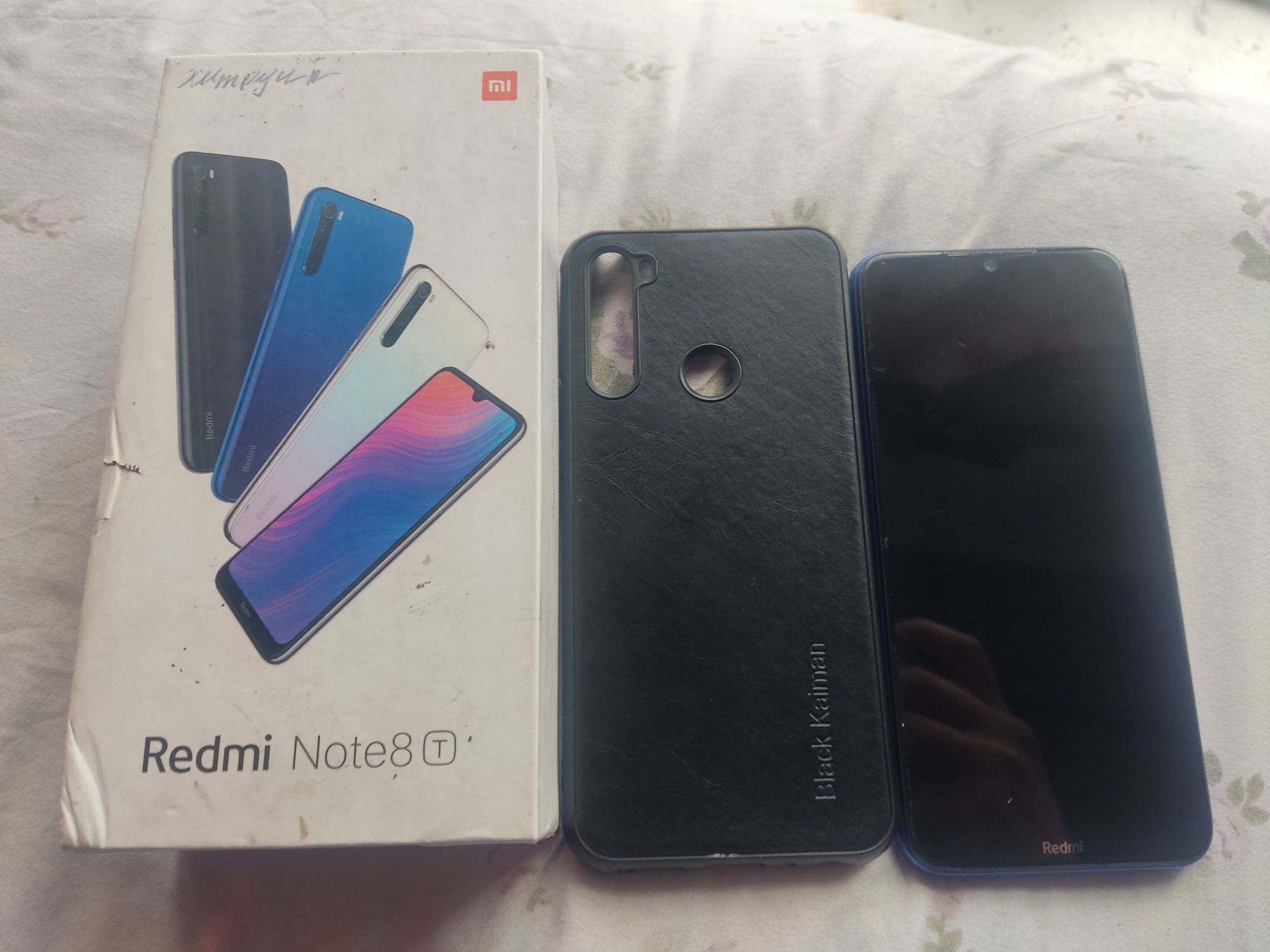 Redmi not 8 t holati yaxshi