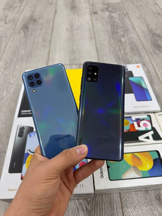 Samsung A51 m32 skidkada