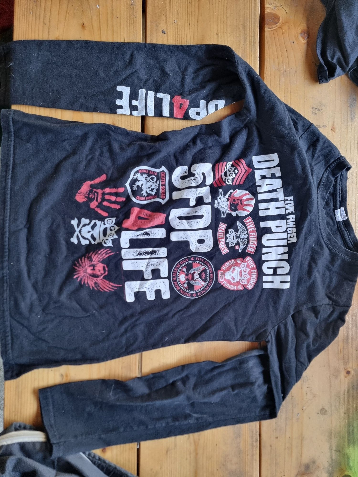 Bluza Five finger Death Punch Ladies marime M