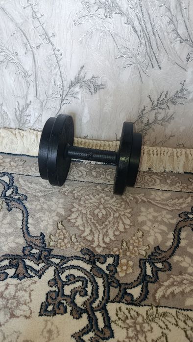 Gantel, 9 kg, zanglamas