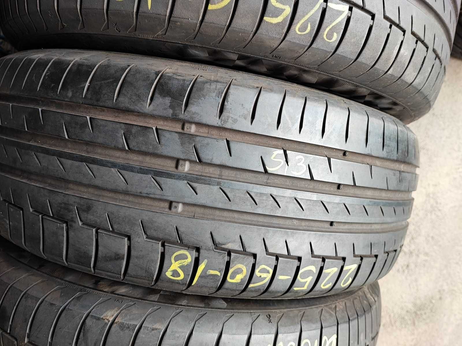 Anvelope vara 225/60/18,225 60 R18 18 Continental,Bridgestone,montat