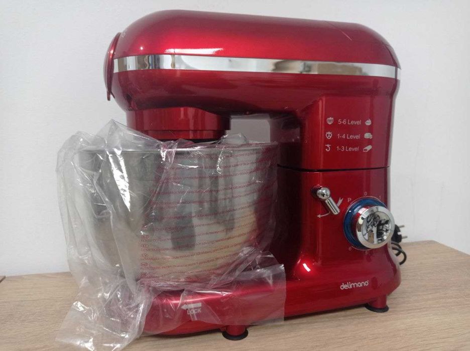 Robot de bucătărie Delimano SM-1519BM Cod  -100647