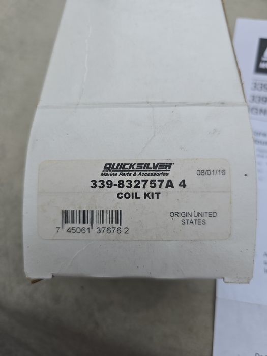 Bobine de inductie Mercury 339-832757A2