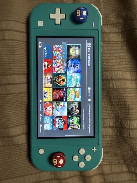 Nintendo switch lite