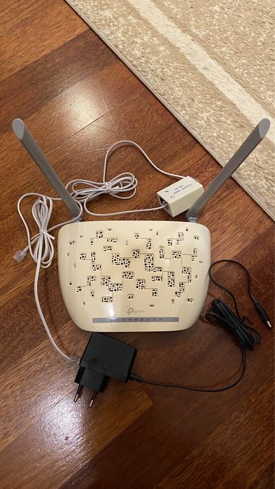 Продам роутер в рабочем состоянии tp link