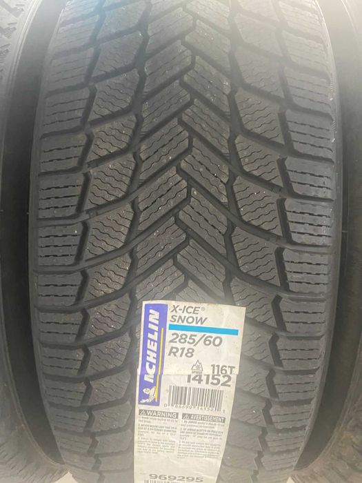 Продам новые зимние шины липучка 18 285/60