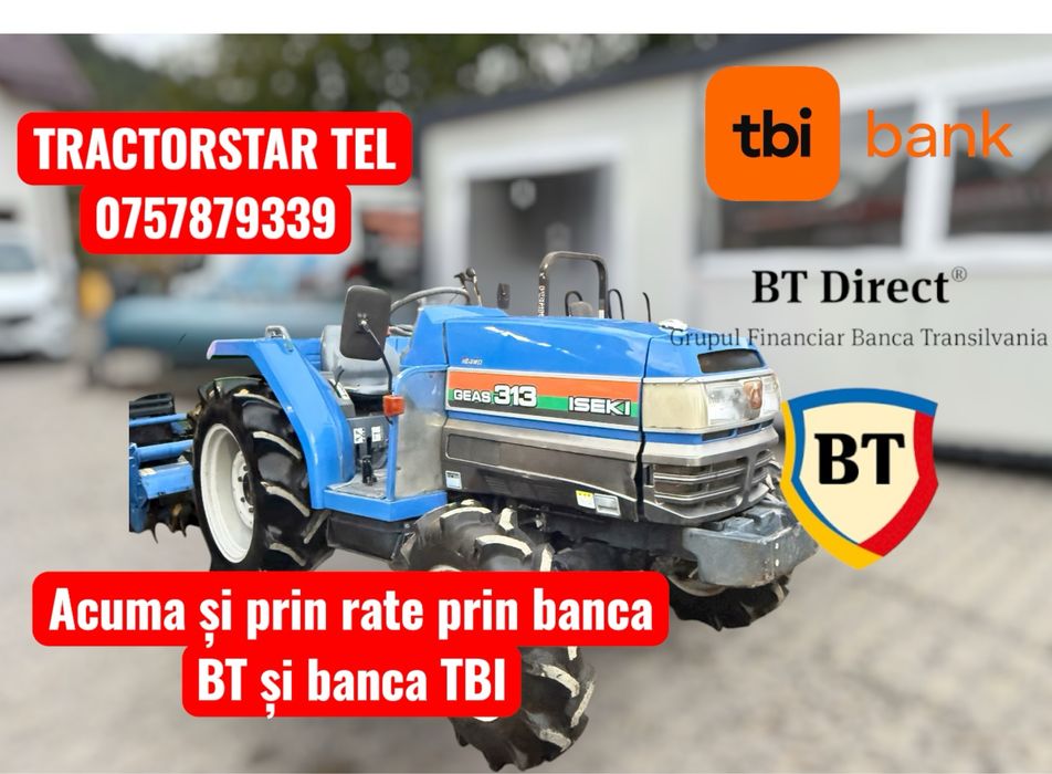 Tractor Japonez Iseki GEAS  313 4x4 Gu Garantie