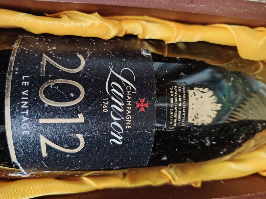 Sticlă  franceză 2012