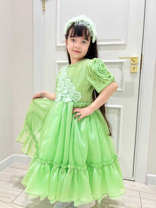 Qizlar va bolalar prokat kiyimlari