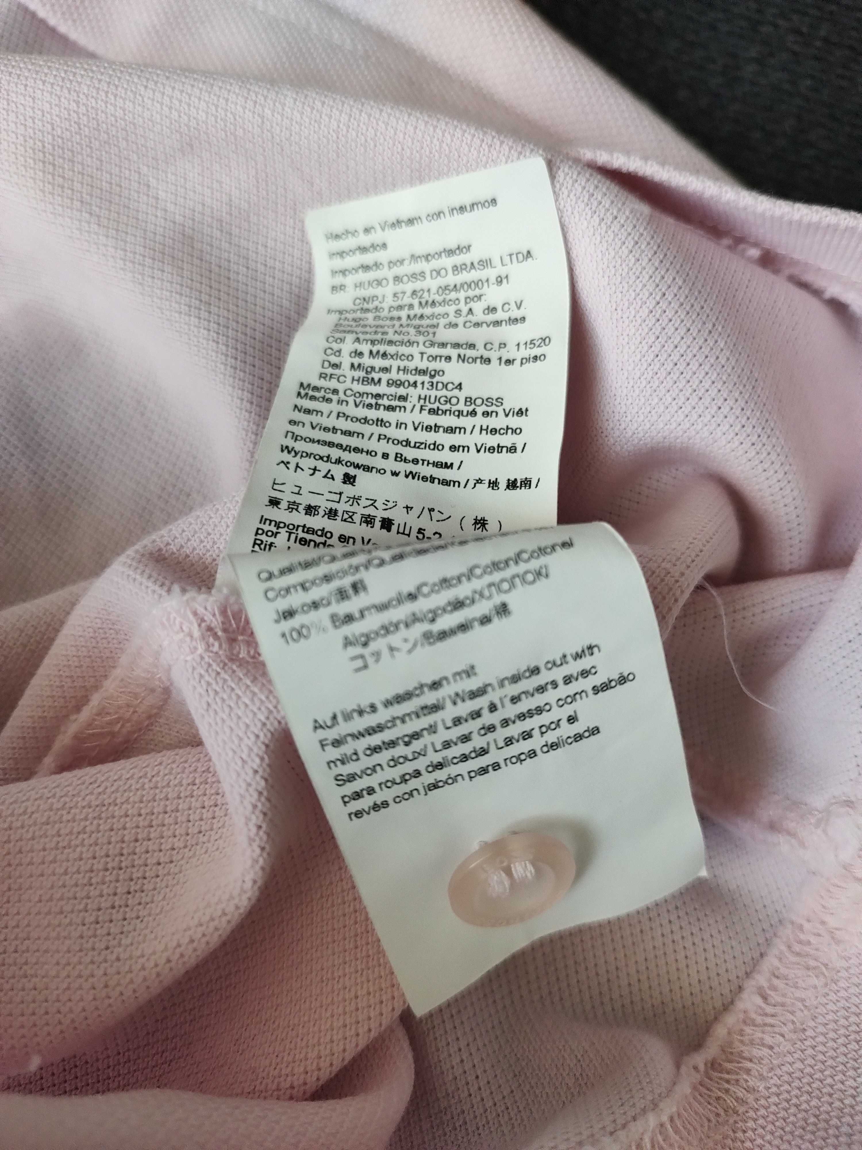 Оригинална мъжка тениска Hugo boss