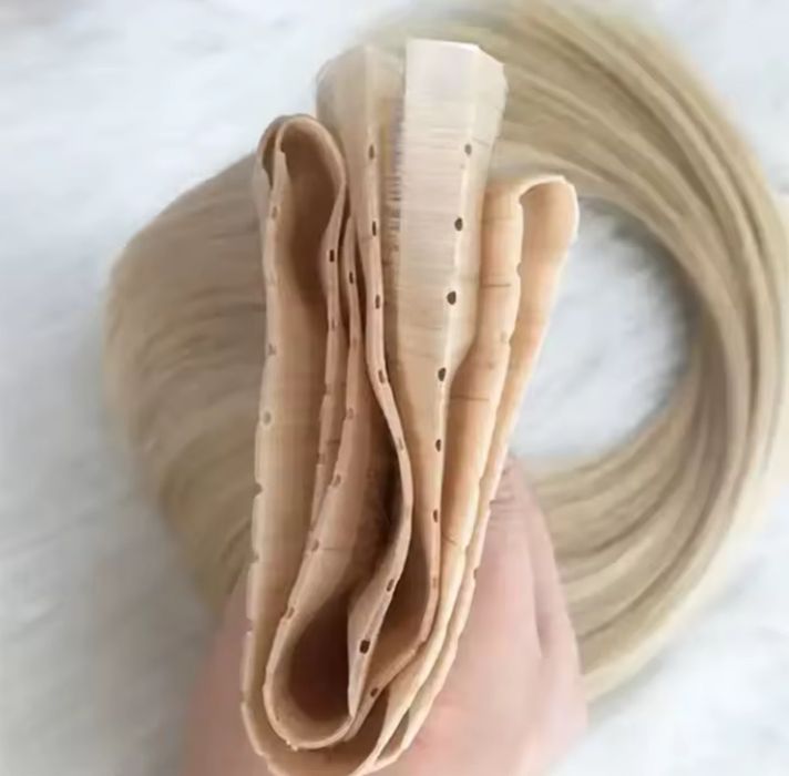 Виетнамска 100% истинска коса 91 см дълга