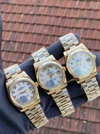 Rolex Day Data & Date Just LADY 36 mm Full Gold