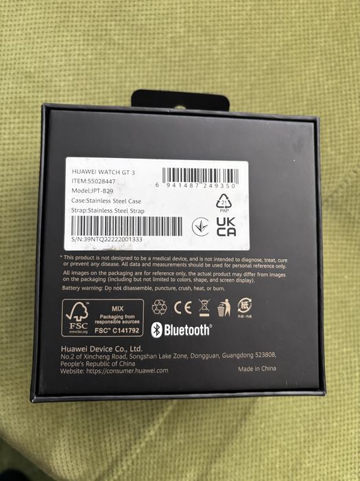 Huawei GT 3 часовник