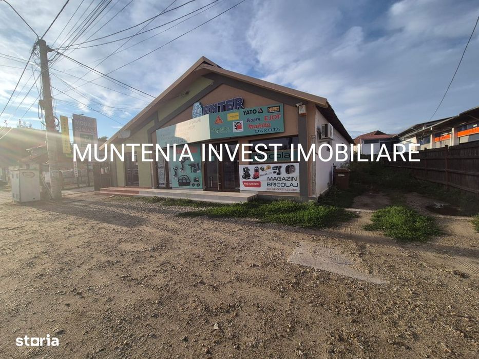 Clădire tip spatiu comercial S=166mp. Ștefănești, zona IATSA.