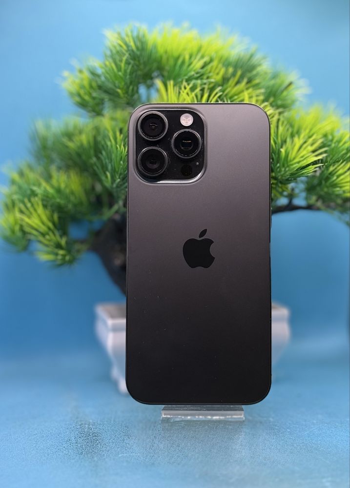 ГАРАНЦИОНЕН!!! Apple iPhone 16 Pro Max, 256GB, 5G, Black Titanium