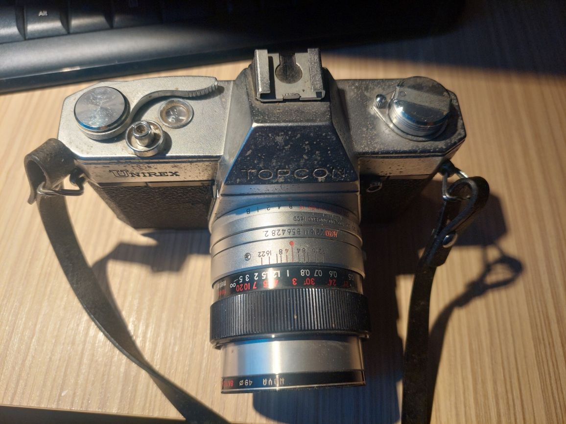 Aparat foto unirex topcon ,obiectiv kogaku japan