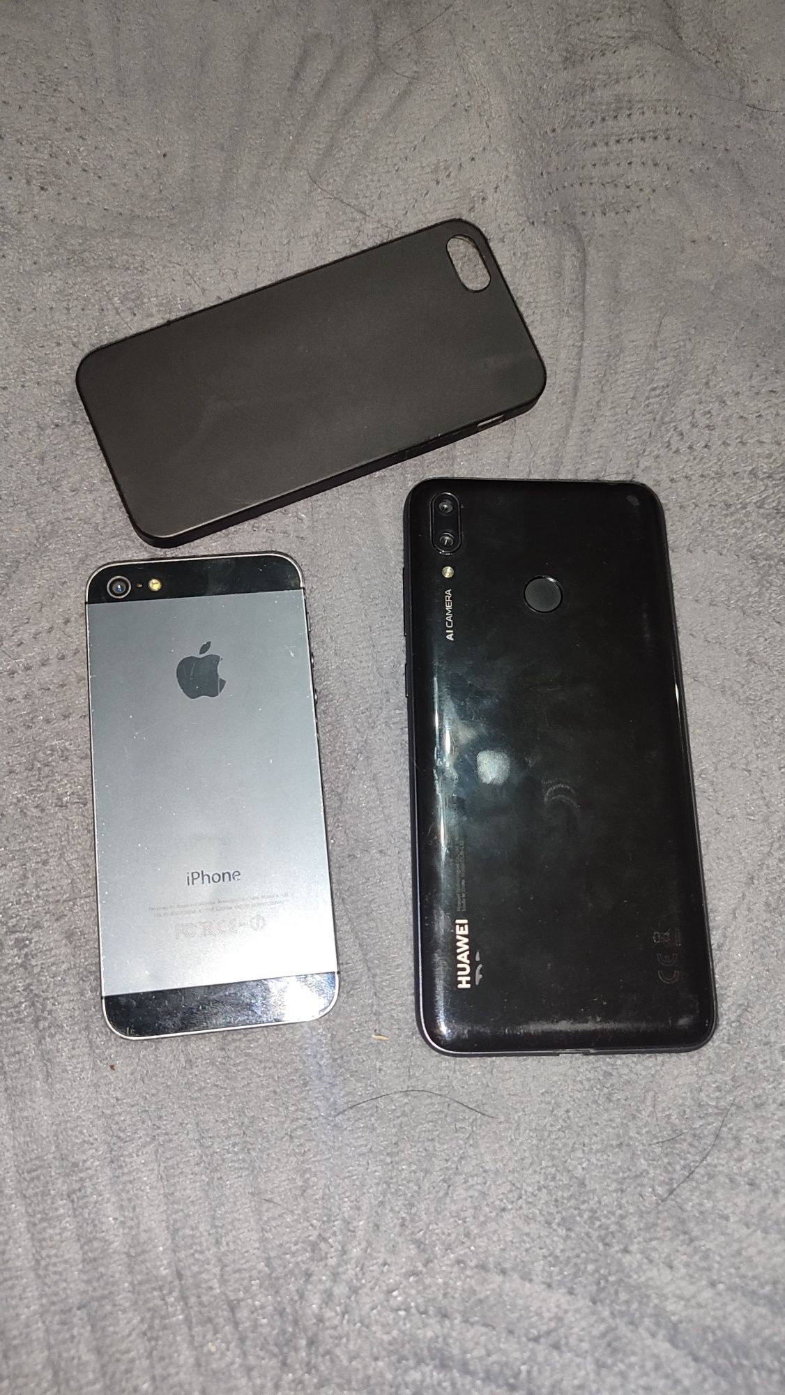 iPhone 5 и Huawei p smart