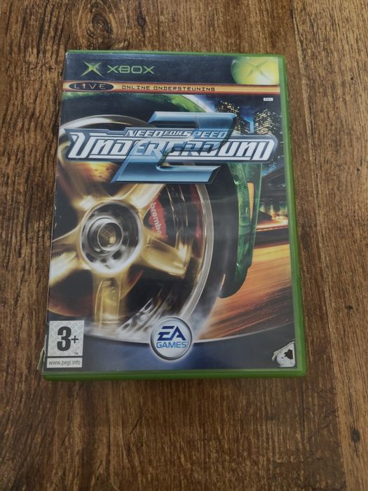 Need for speed Underground 2 Xbox classic