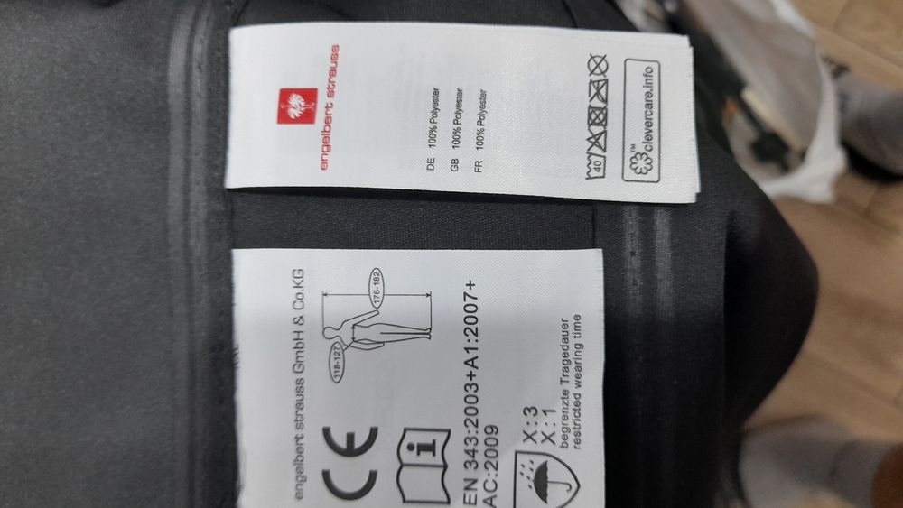 Pelerină ploaie Engelbert Strauss   XXL