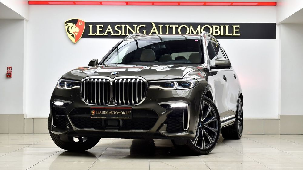 BMW X7 40d M Laser Camere360 DistronPano Individual Ventilatie Soft Close TV