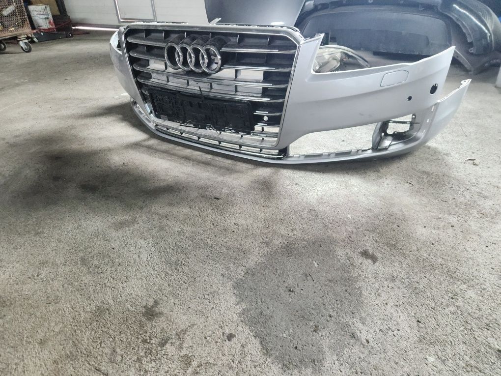 Предна броня за Audi A8 D4 matrix