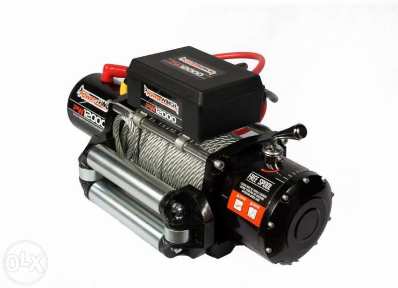 Лебедка 12000lb Powerwinch (продавам лебедки) - 5443 kg