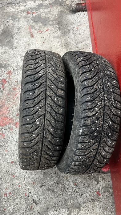 Продам зимние шины б/у