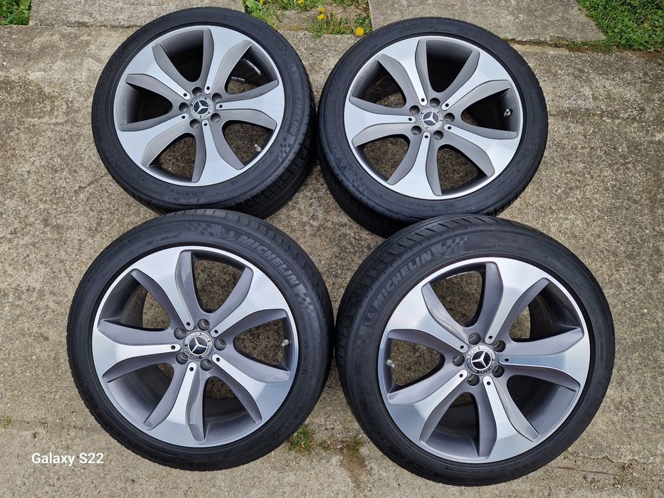 Jante Mercedes S-Class Amg anvelope 245 45 19/ 275 40 19