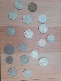монети и банкноти от 1962 и 1974