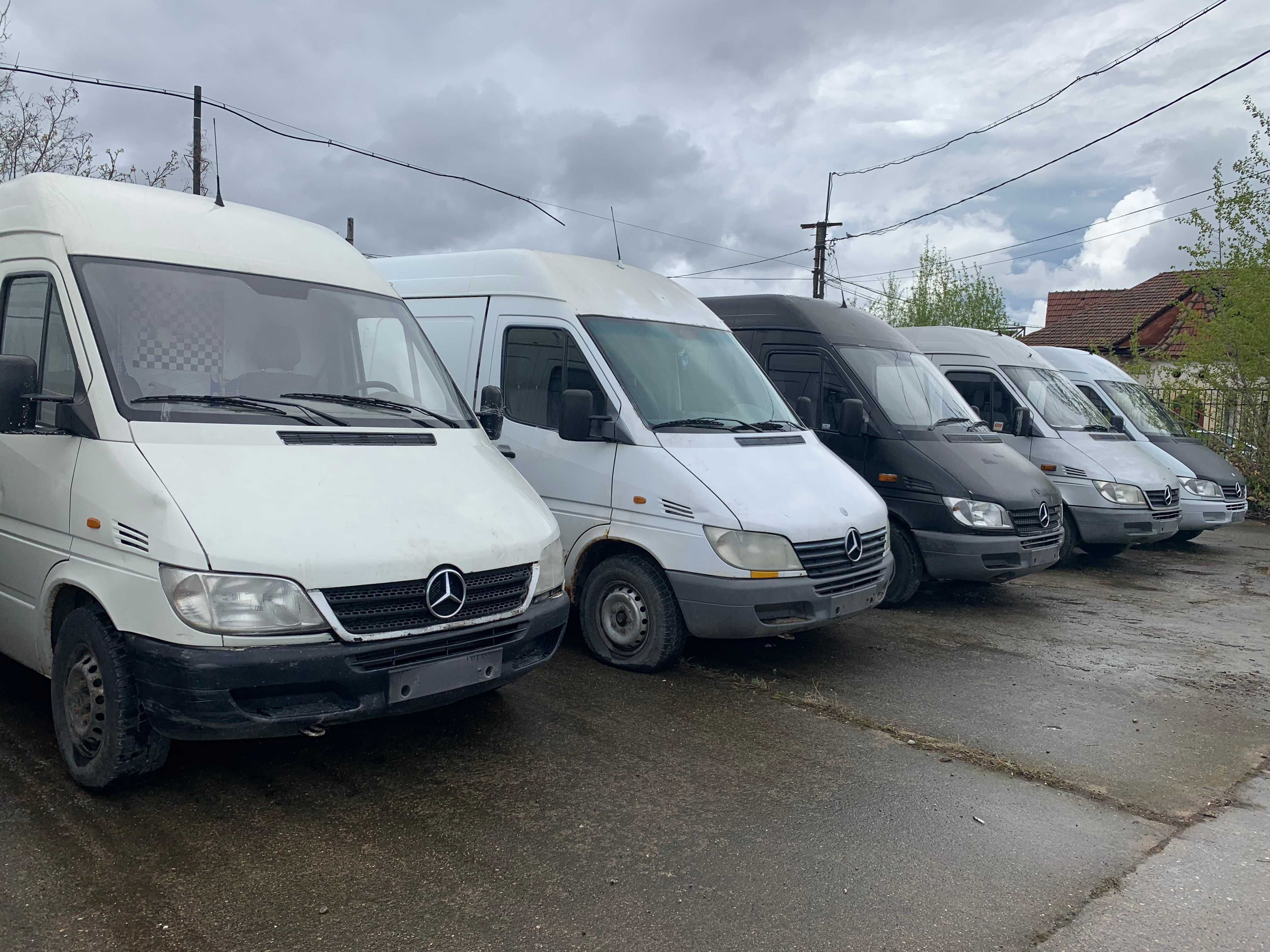 DEZMEMBREZ Mercedes SPRINTER 211,213,308,311,313,413 CDI 2000-2006