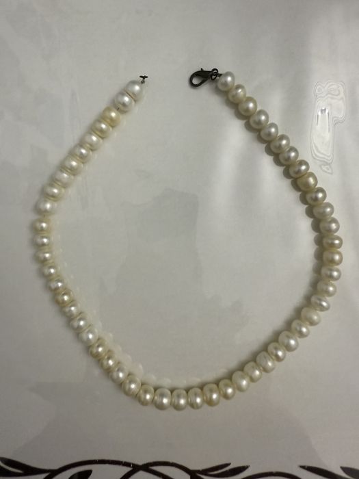 Жемчужное ожерелье из натурального жемчуга