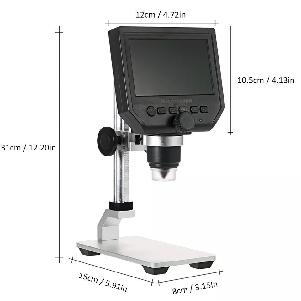 Цифровой микроскоп 600X, Digital Microscope 600X