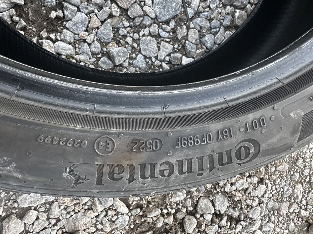 Continental 245 40 19 за BMW dot 22г. - 5.5 мм грайфер Всесезонни