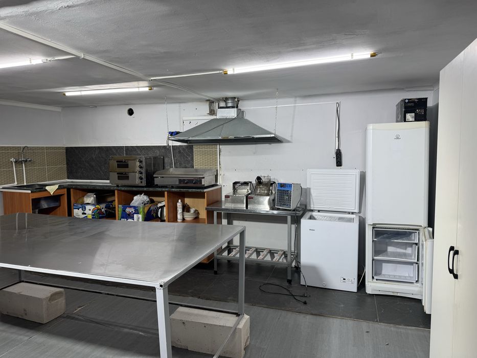 Сдам в аренду пекарню/кухню фастфуд с залом