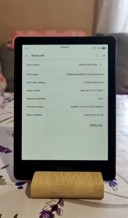 Kindle paperwhite 11th