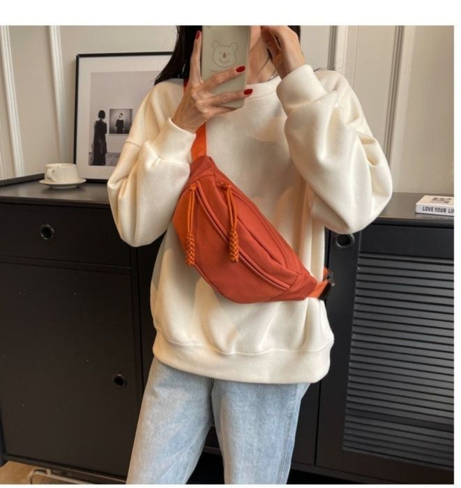 Сумка бананка сумка