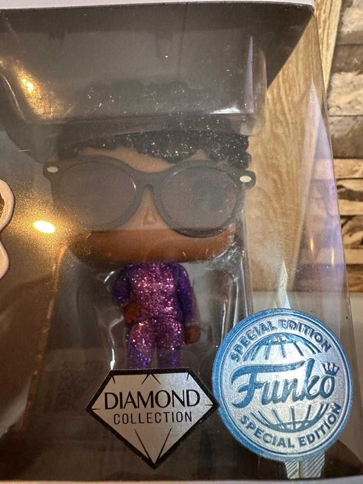 Funko POP Marvel: ключодържател и фигура Black Panther Shuri