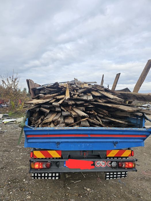 Vând deseuri lemn pt foc