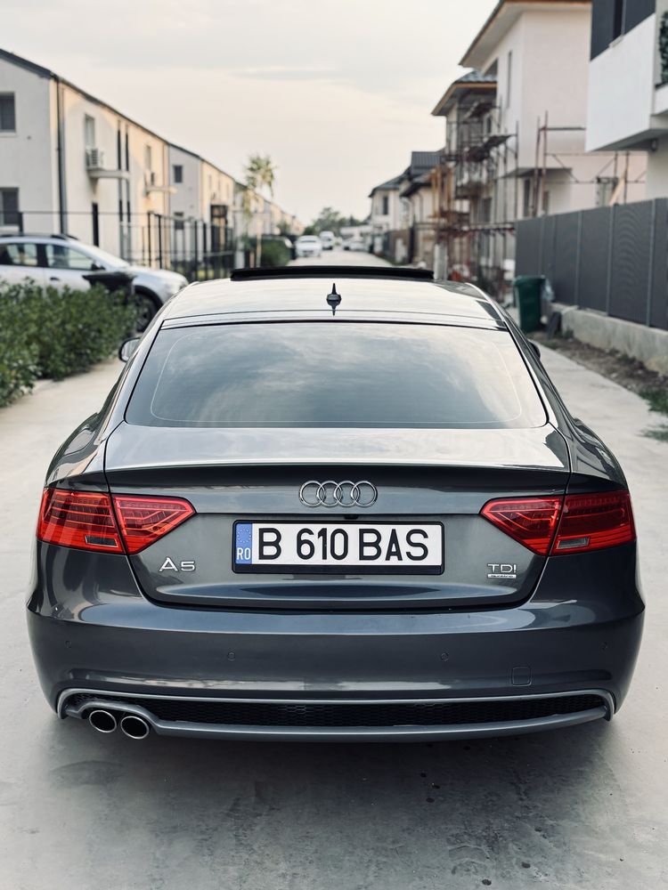 Audi A5 S-line , Quattro , Trapa , Distronic , Lane-Assist