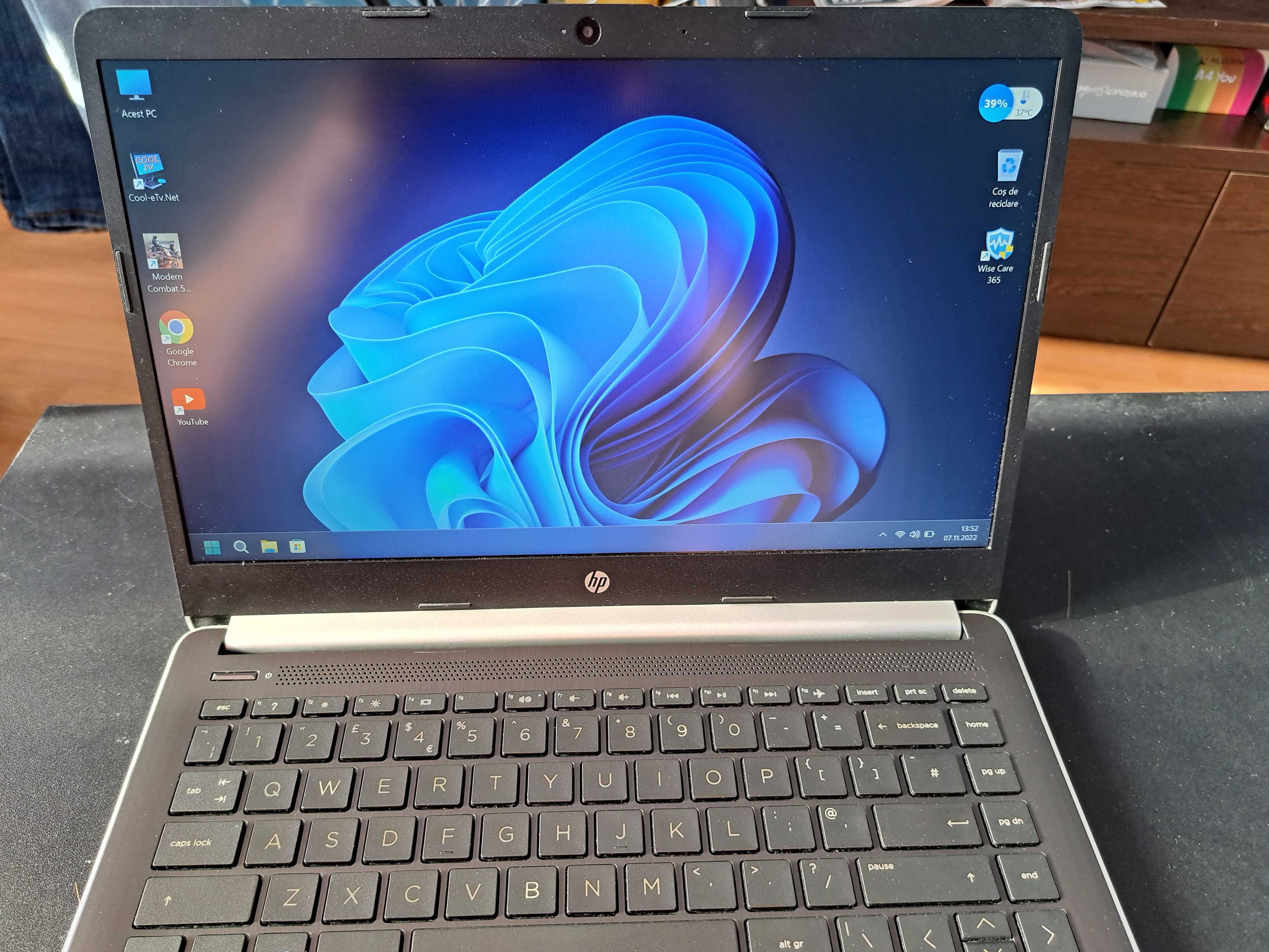 Laptop HP 14 inch - Dk0017. Pret 700lei.Pret fix.