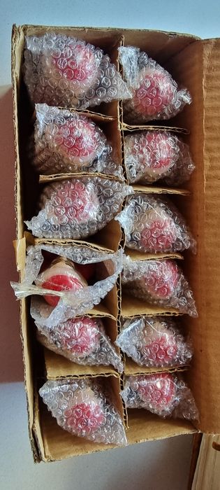 Luminări Mos Crăciun set