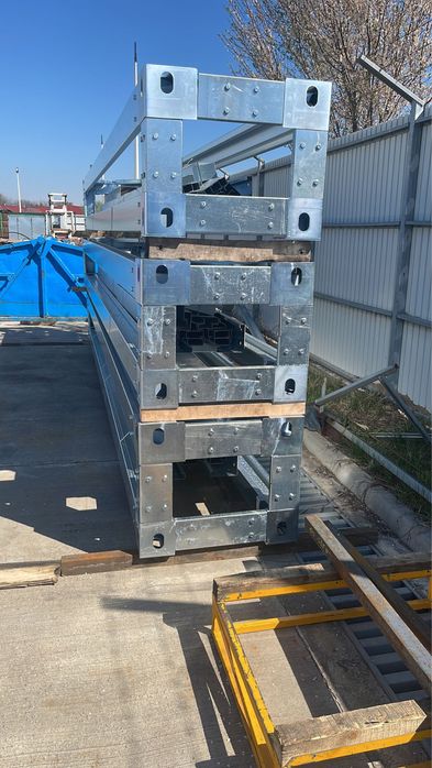 Kit Container modular cu ansamblare mecanica