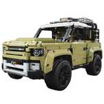Set de constructie nou sigilat, Land Rover Defender, 2573 piese