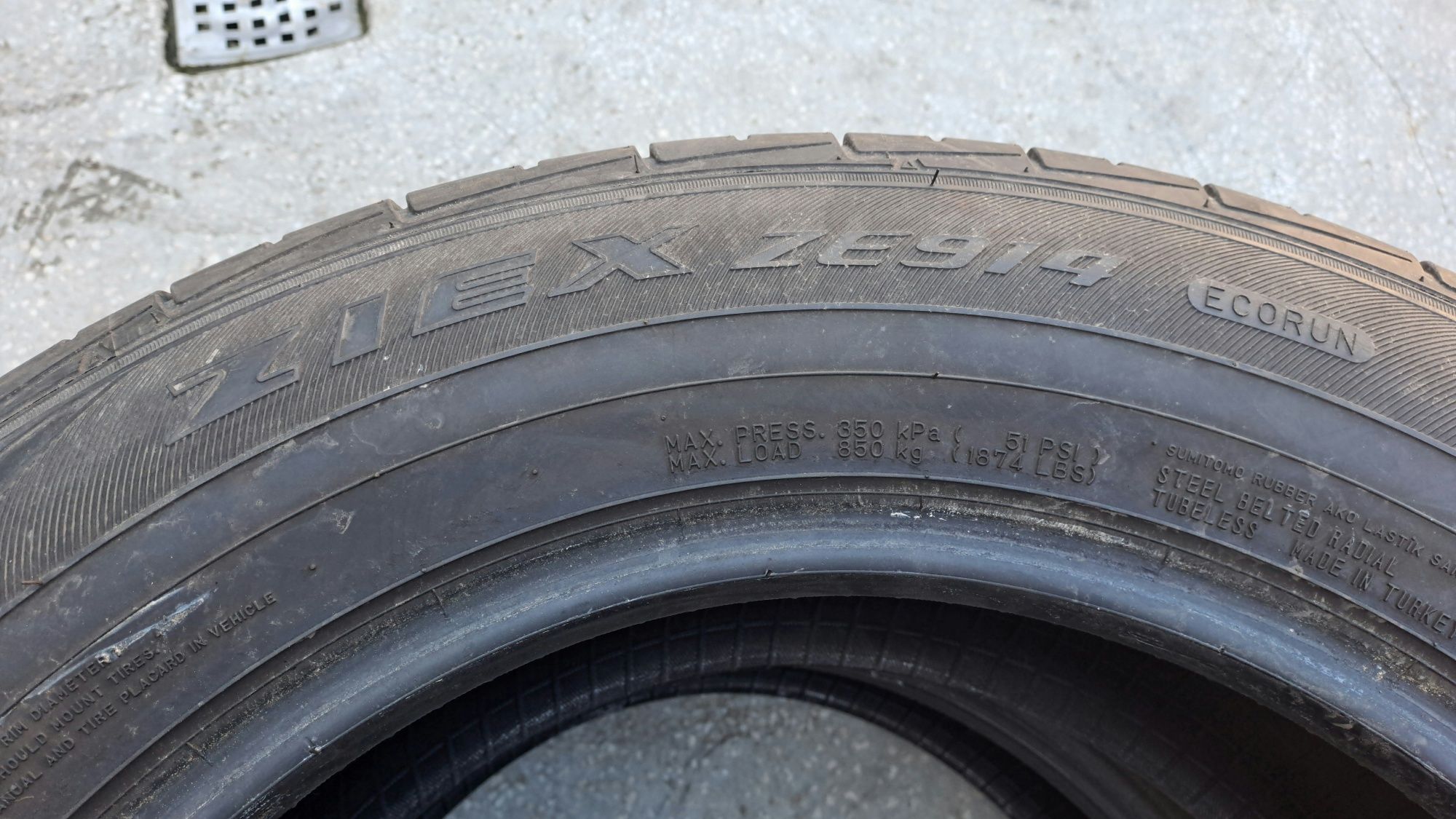 2 Anvelope vara 225 65 r17 FALKEN