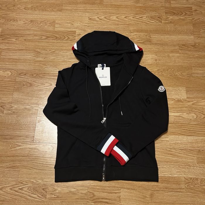 Moncler Zip Up Hoodie